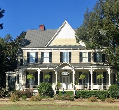 Flowertown Bed And Breakfast Summerville Exterior foto